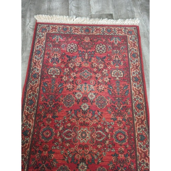 Louis De Poortere Mossoul Persain Orient Jhon Lewis Luxury Rug Runner 26" X 53" - Picture 4 of 7